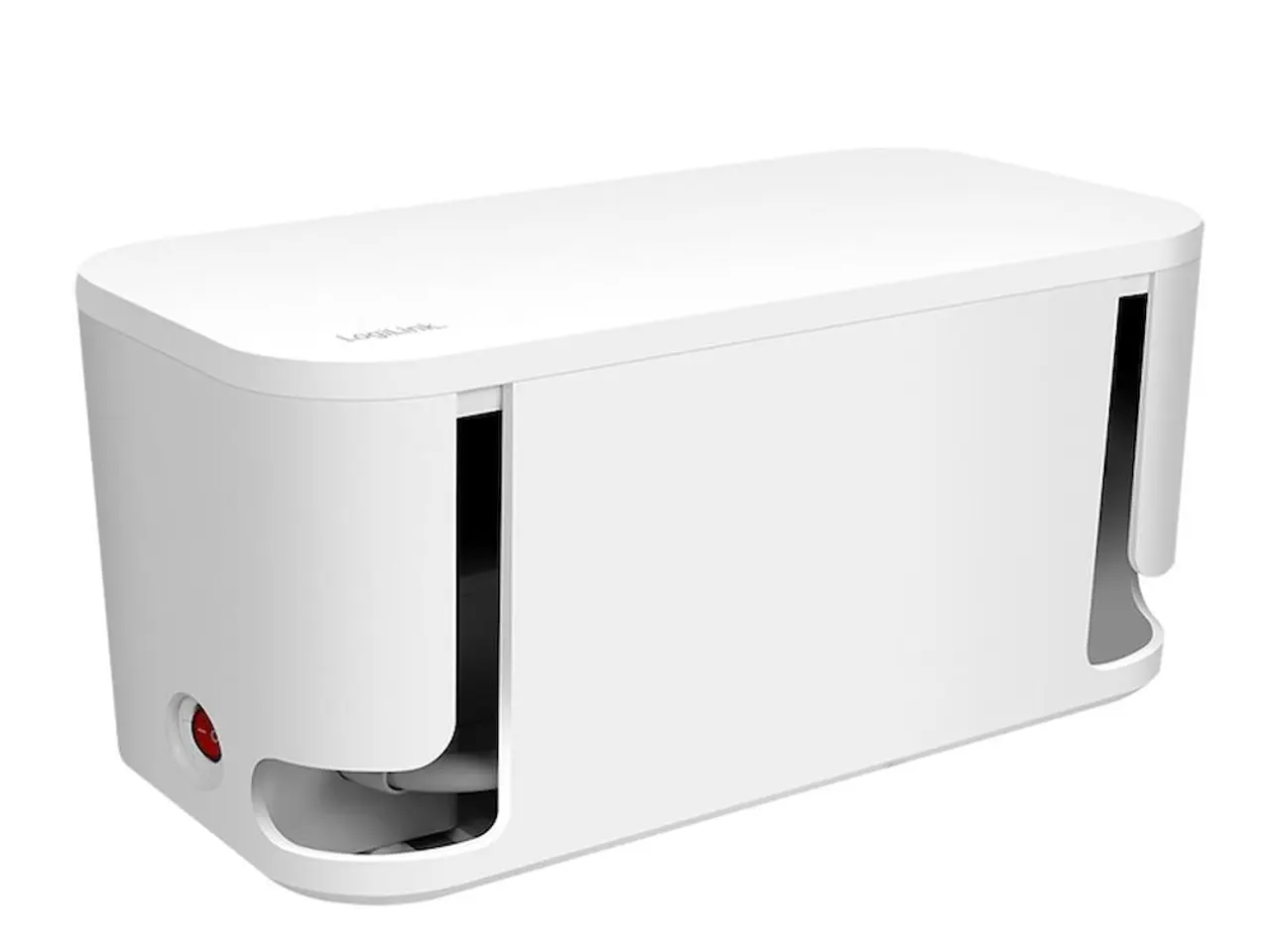 Billede 2 - Stikdåse med kabelskjuler LogiLink 5x Schuko + 3x USB, 1,5 m