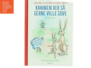Kaninen der så gerne ville sove af Carl-Johan Forssén Ehrlin (Bog)