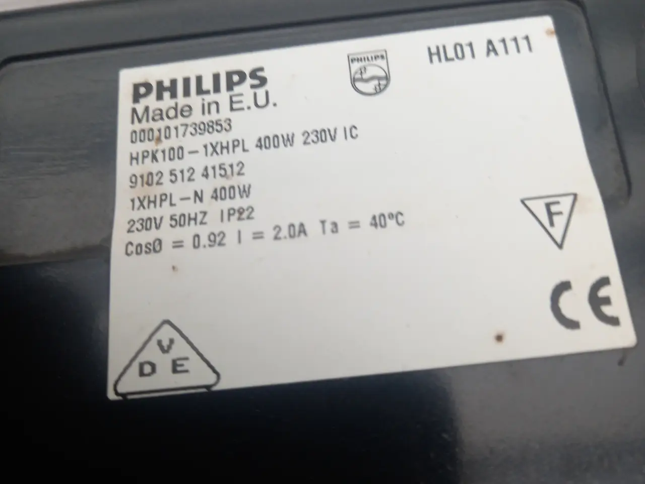 Billede 6 - 2 Store lamper