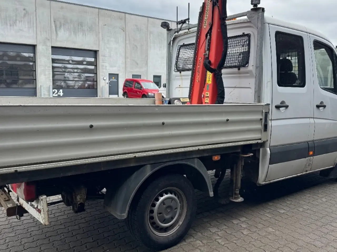 Billede 4 - Mercedes-Benz Sprinter 316 Cdi med Palfinger PC 2700 kran