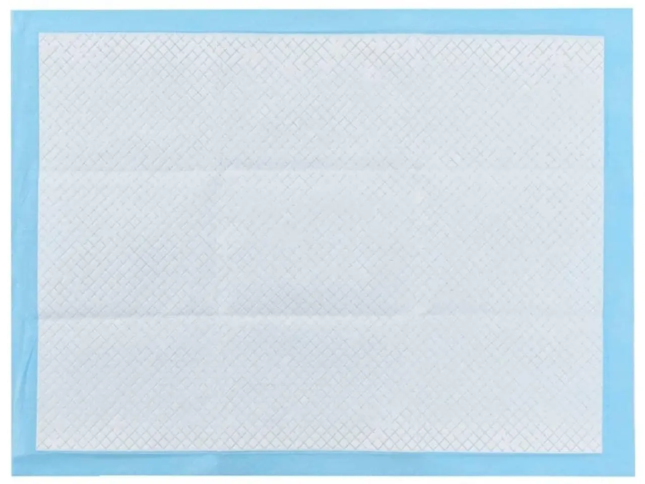 Billede 8 - Hvalpeunderlag 100 stk. 60 x 45 cm - blå/hvid