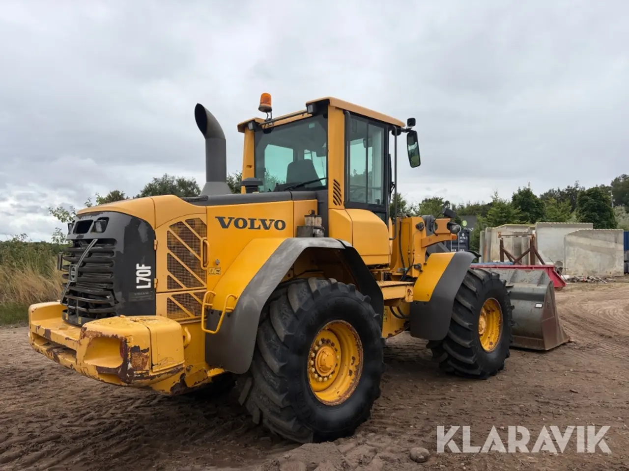 Billede 5 - Gummiged Volvo L70F