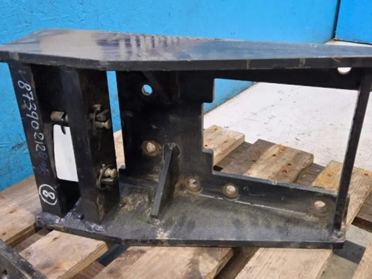 Billede 13 - Case Maxxum 130 Træk Sæt 87390212