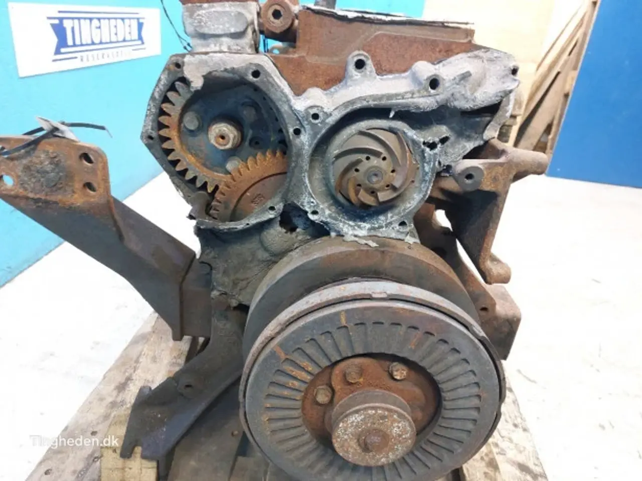 Billede 19 - John Deere 9680 WTS Motor 6081HZ019