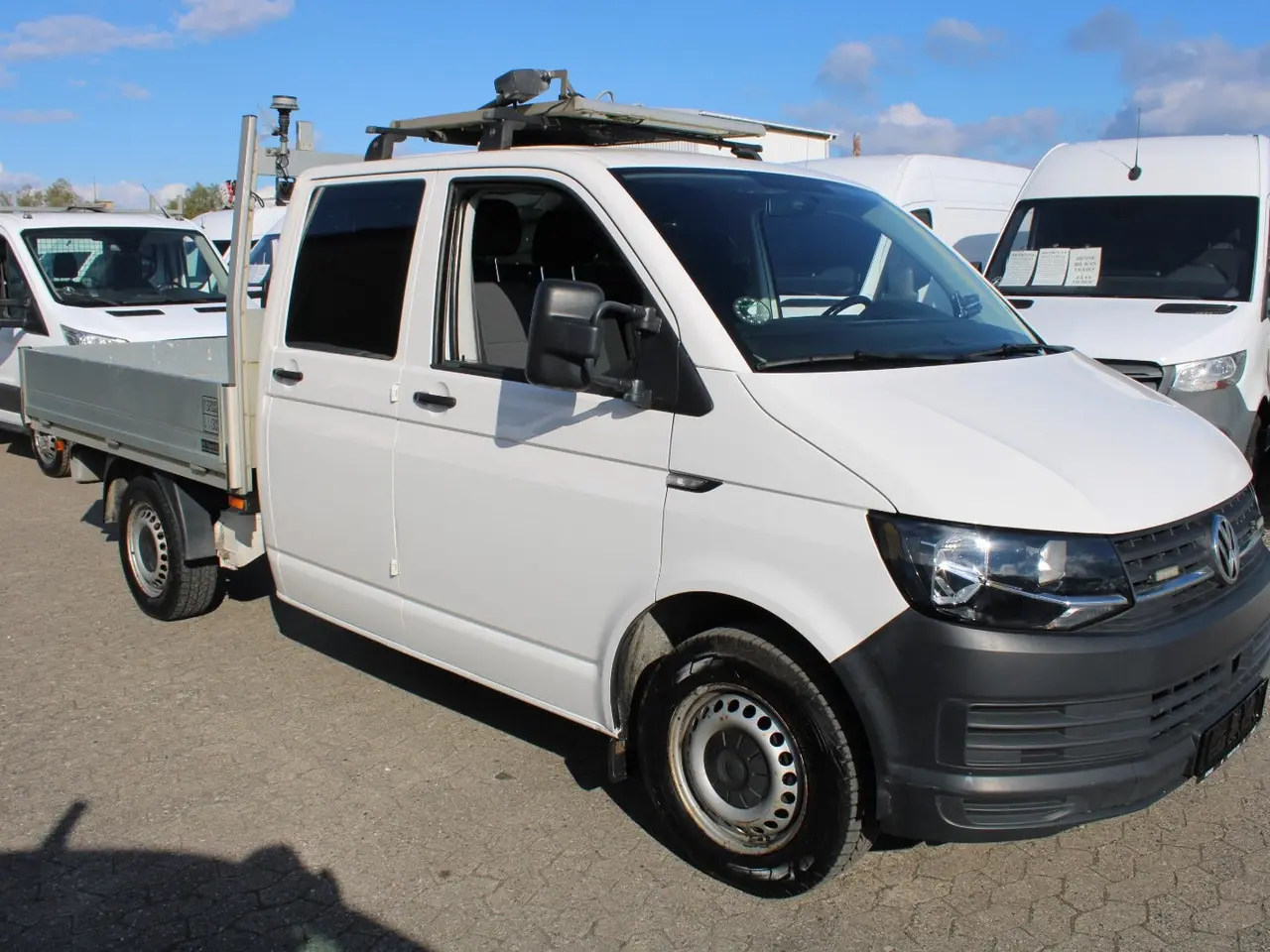 Billede 3 - VW Transporter 2,0 TDi 150 Mandskabsvogn m/lad DSG
