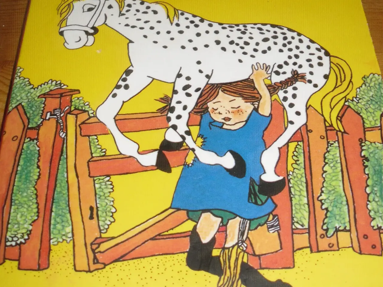 Billede 2 - Astrid Lindgren. PIPPI LANGSTRØMPE.