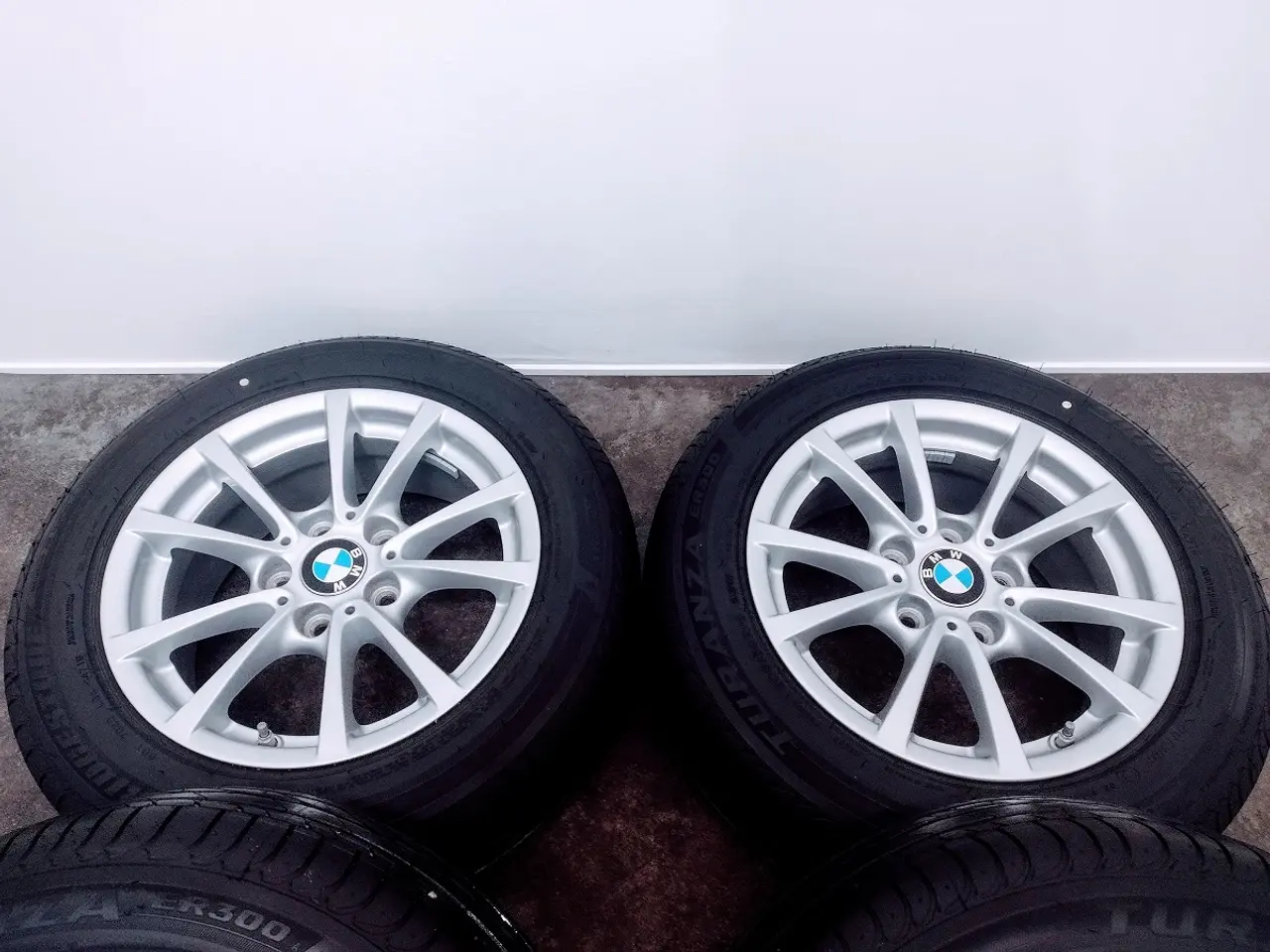 Billede 4 - NYE 5x120 16" ET31, BMW Style 390 sommersæt
