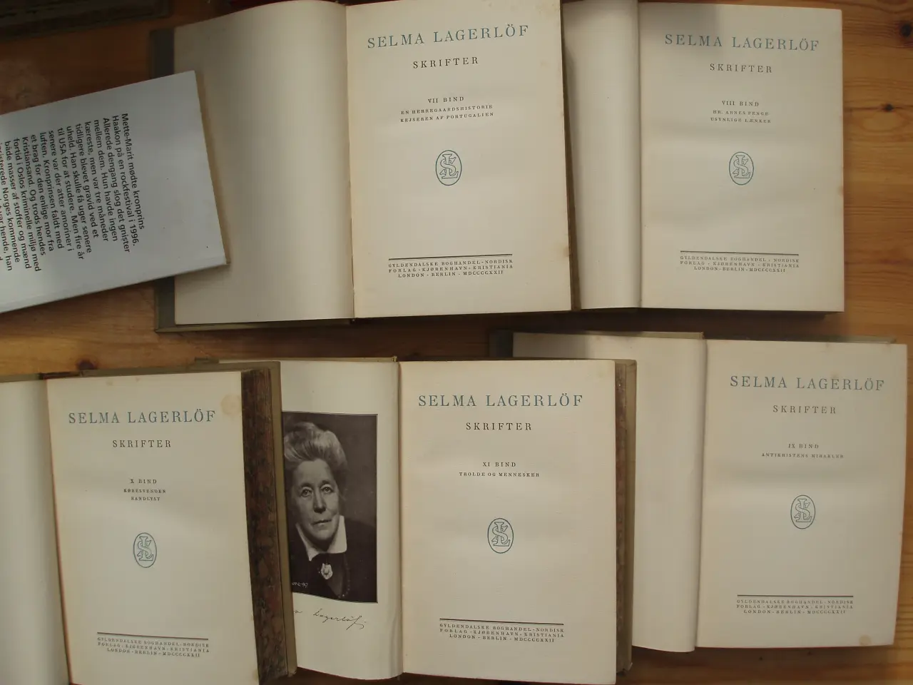 Billede 3 - Selma Lagerlöf Skrifter 11 bind