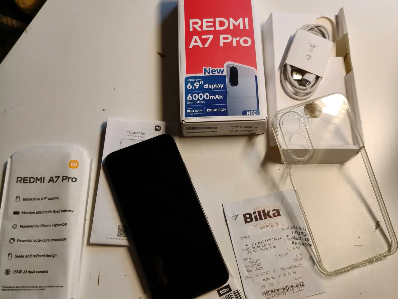 Billede 1 - Xiaomi Redmi A7 Pro 6.9´ skærm og 6000 mAh Batteri