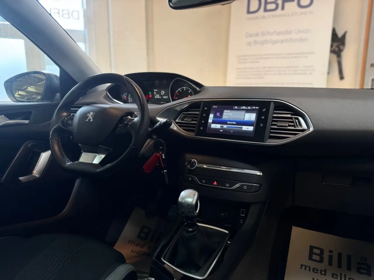 Billede 13 - Peugeot 308 1,6 BlueHDi 120 Style Sky