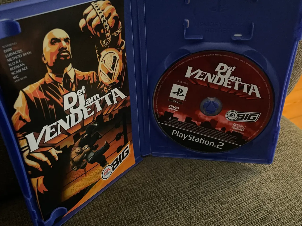 Billede 2 - DefJam Vendetta PS2
