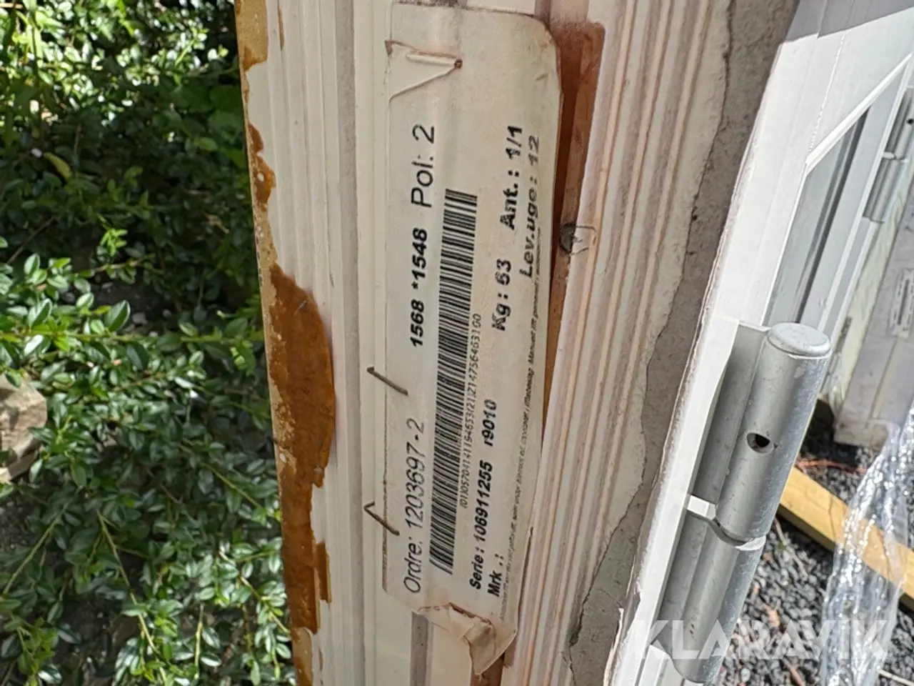 Billede 12 - Vindue 1548x1568mm 1 styk