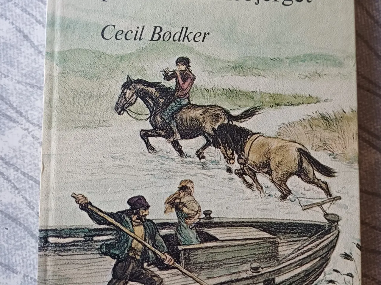 Billede 1 - Cecil Bødker: Silas på Sebastiansbjerget – bog
