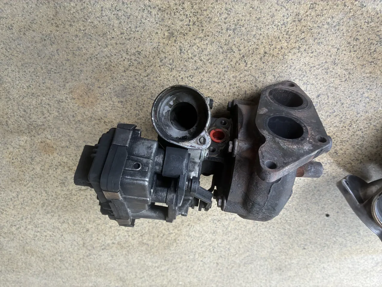 Billede 3 - Turbo twin til bmw N47D20D