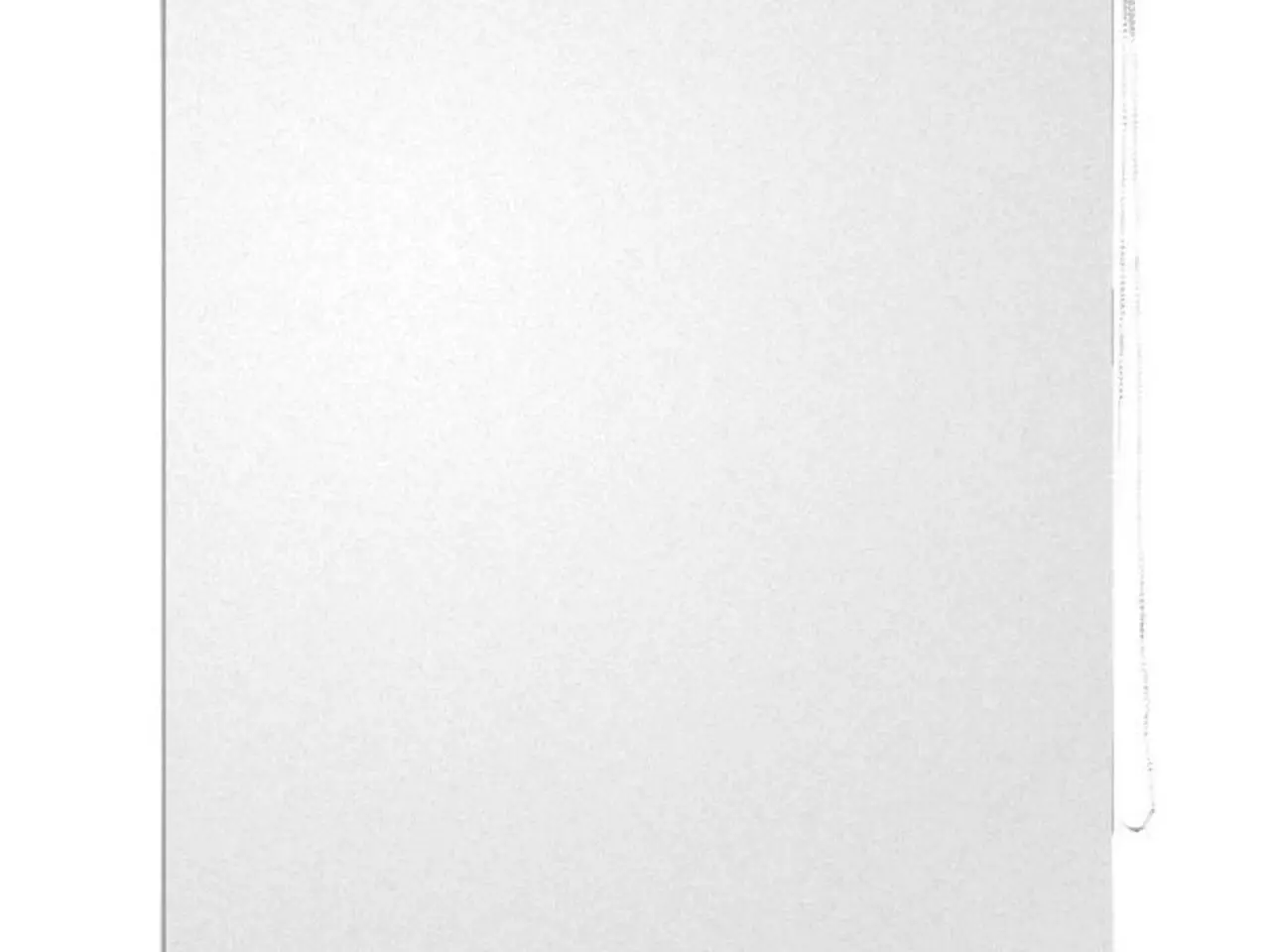 Billede 2 - Mørklægningsrullegardin 80 x 230 cm hvid