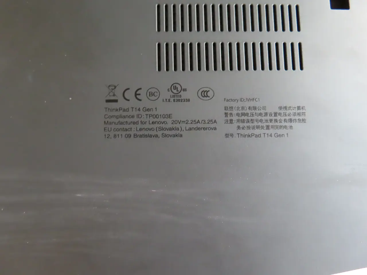 Billede 5 - Bærbar computer LENOVO thinkpad t14 gen1