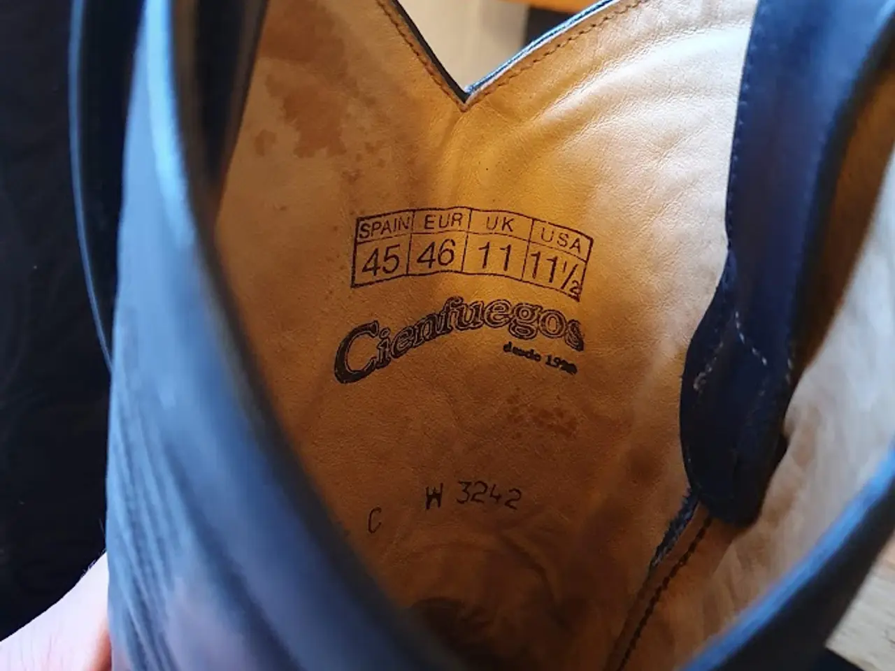 Billede 4 - Cowboy støvle med syninger