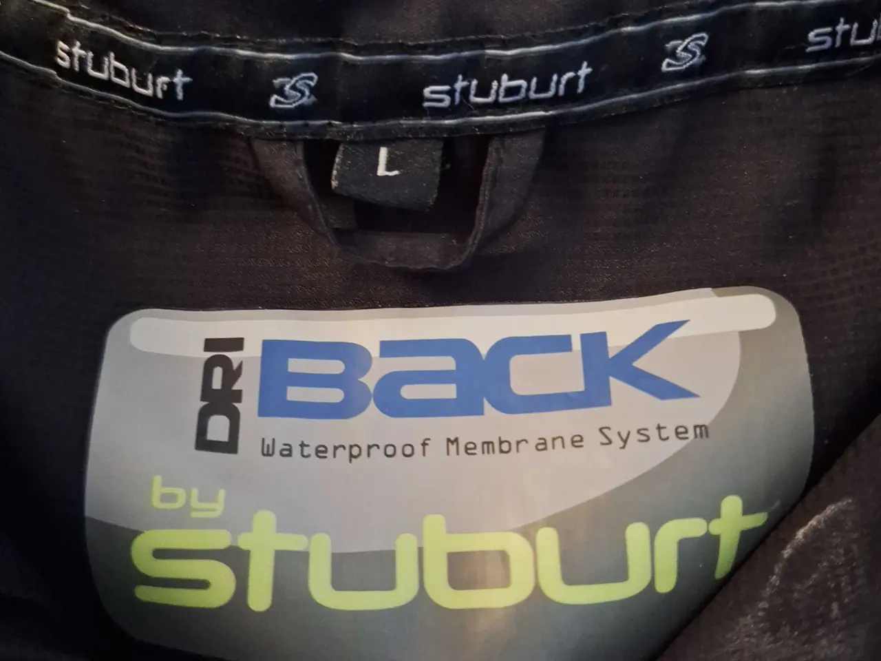 Billede 3 - Stuburt DRI-Back regn trøje str.L