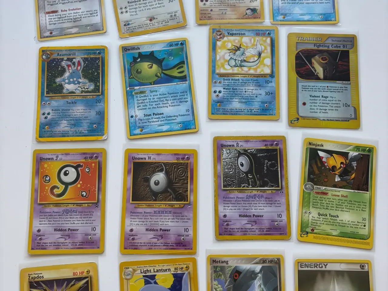 Billede 9 - Diverse vintage Pokemon kort