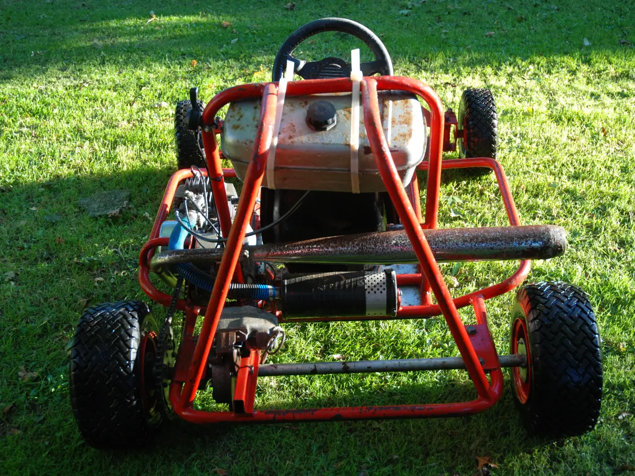 Billede 5 - Puck maxi motor - gokart er med !