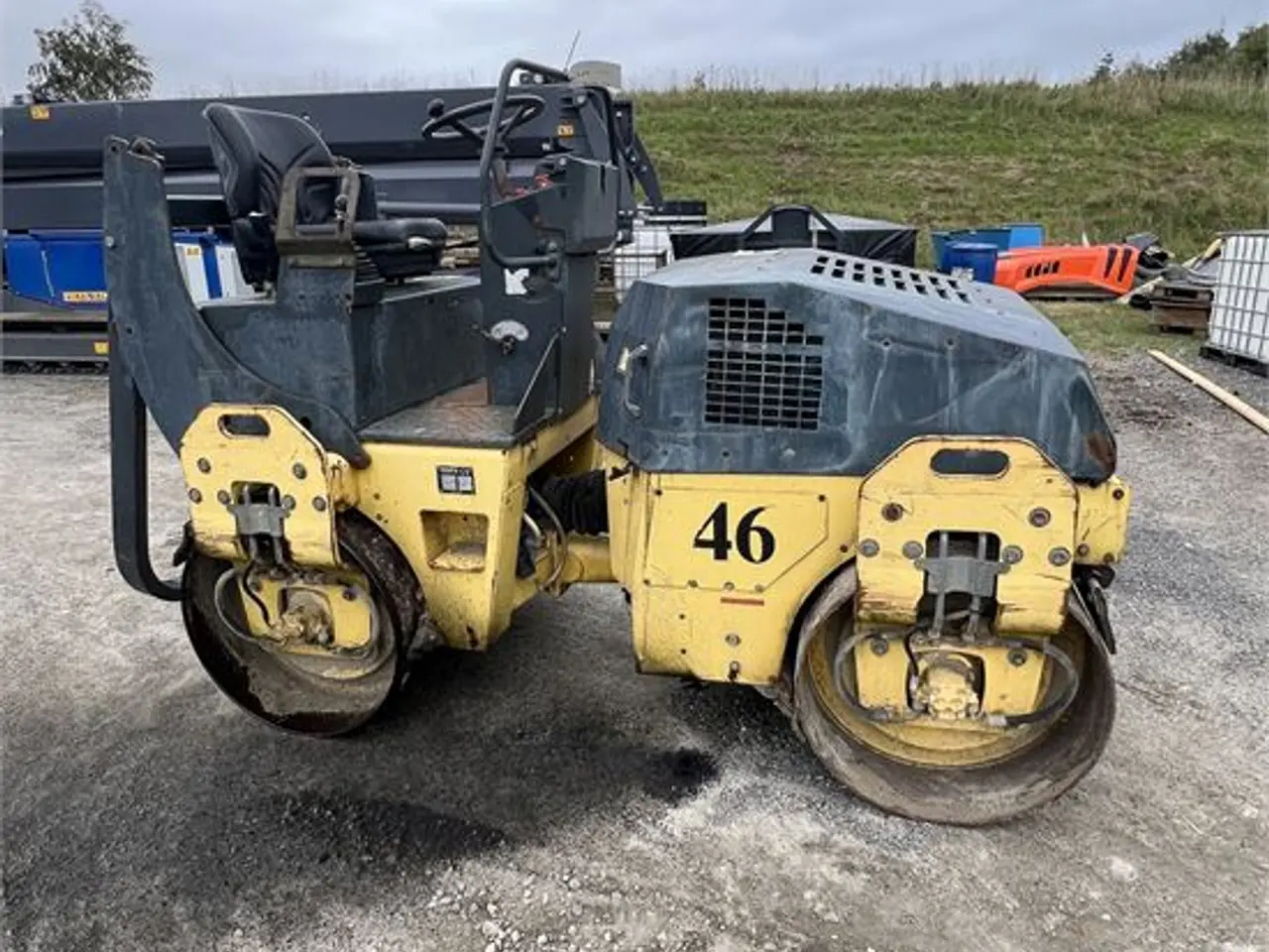 Billede 4 - Bomag BW 120 AD-3 - 2,7 ton - Video