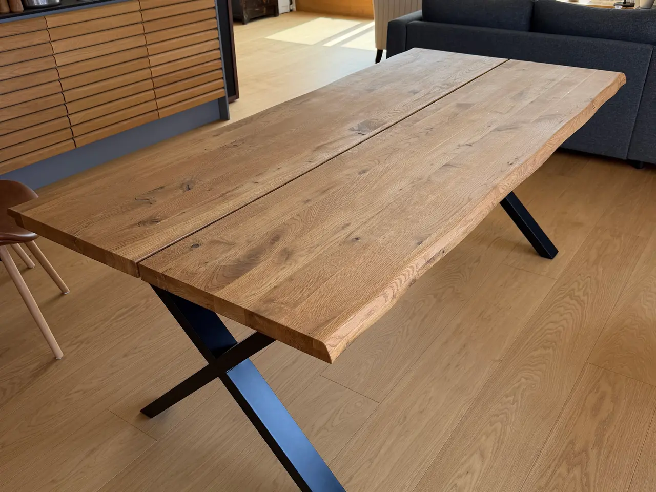 Billede 3 - Oak Dinning Table