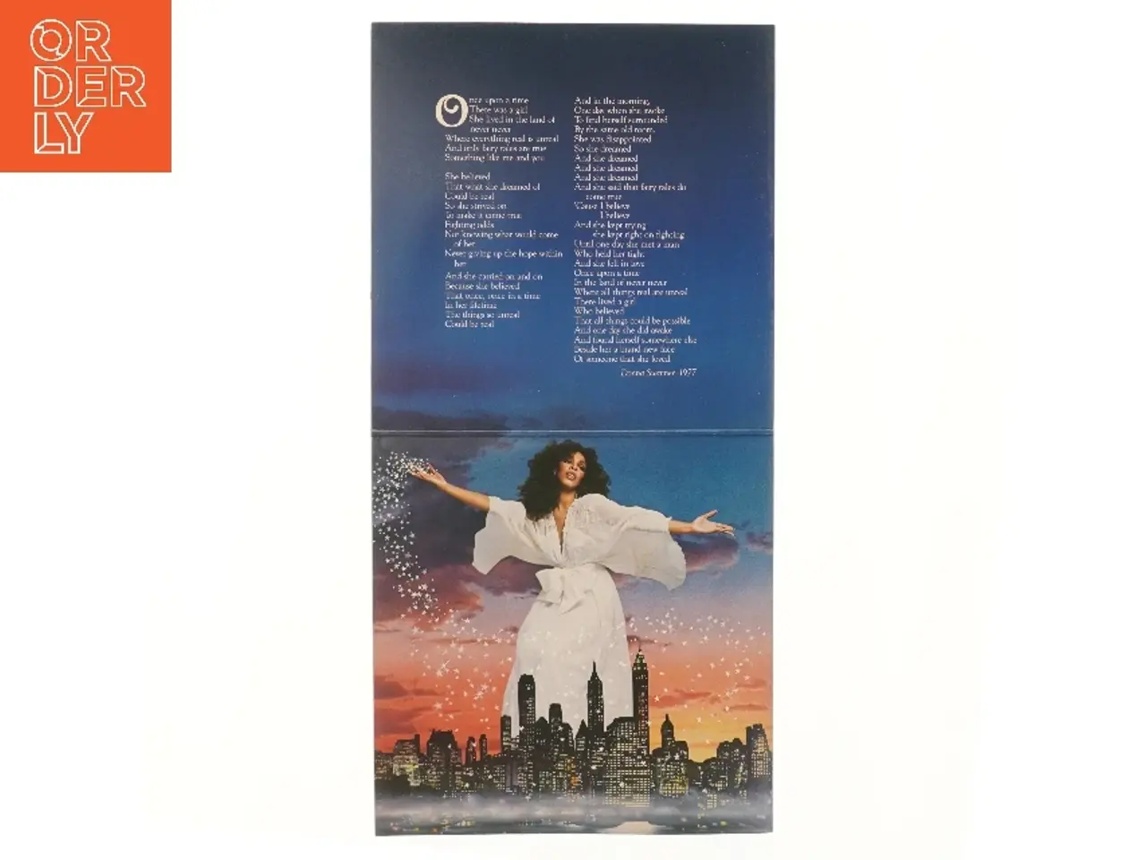 Billede 2 - Donna Summer - Once Upon A Time LP