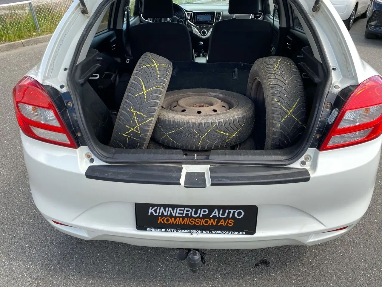 Billede 8 - Suzuki Baleno 1,2 SHVS Mild hybrid Exclusive Plus 90HK 5d