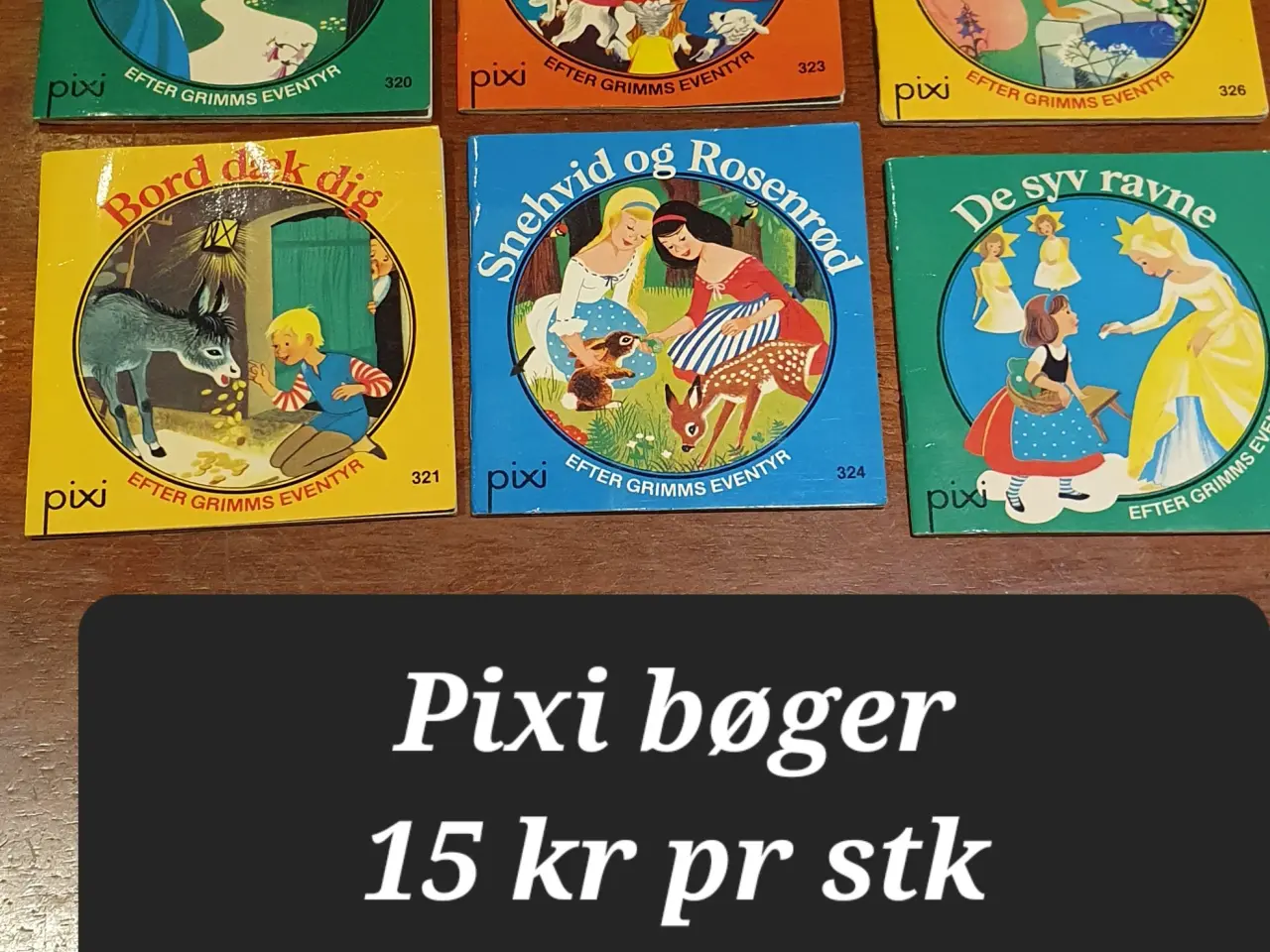 Billede 12 - Pixi bøger 5 kr pr stk ,ved køb af alle