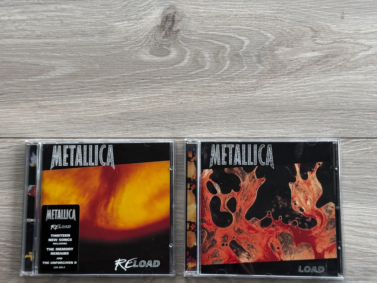 Billede 1 - METALLICA CD’ER