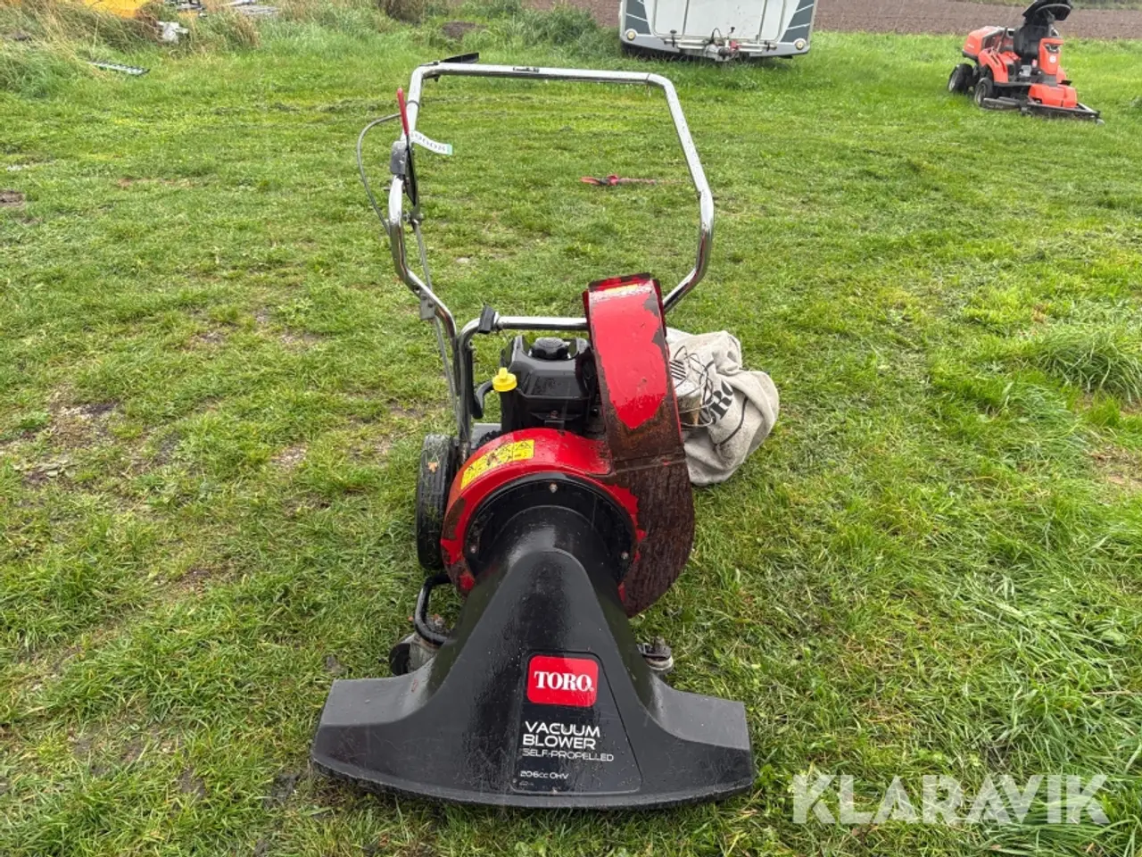 Billede 2 - Løvsuger Toro 62925 - selvkørende