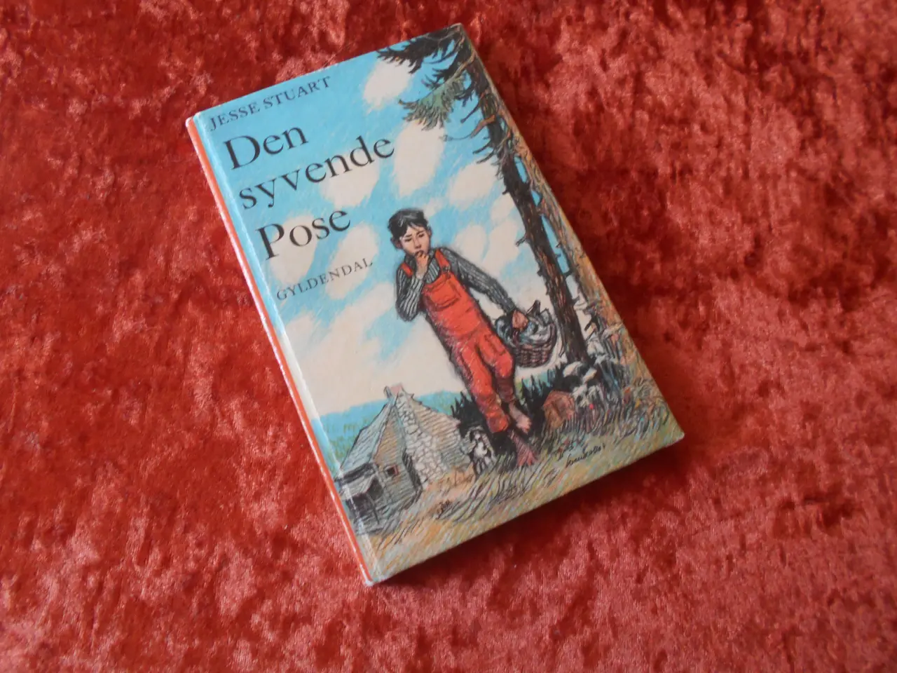 Billede 1 - Den syvende pose, Jesse Stuart,