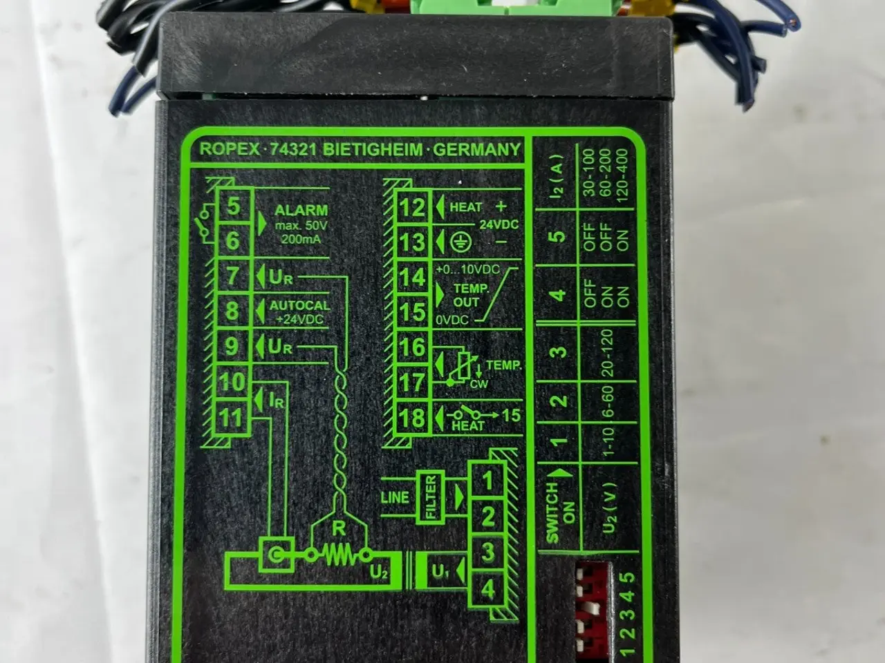 Billede 3 - Ropex RES-403 Temperature Controller 400VAC