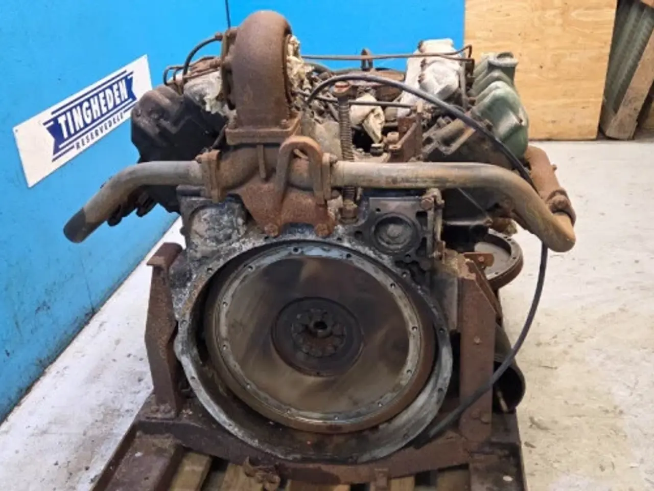 Billede 3 - Mercedes OM401LA Motor