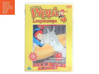 Pippi Langstrømpe DVD