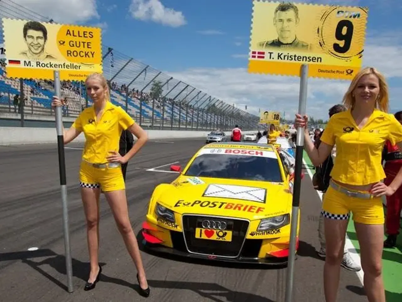 Billede 5 - Tom K Audi A4 DTM 2011 1:18