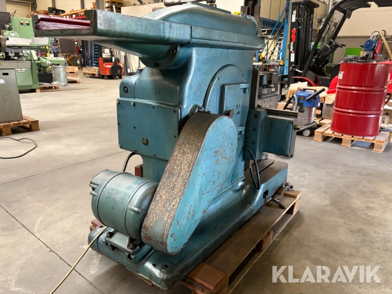 Billede 5 - Shaper Boldsen Randers med Thrige motor