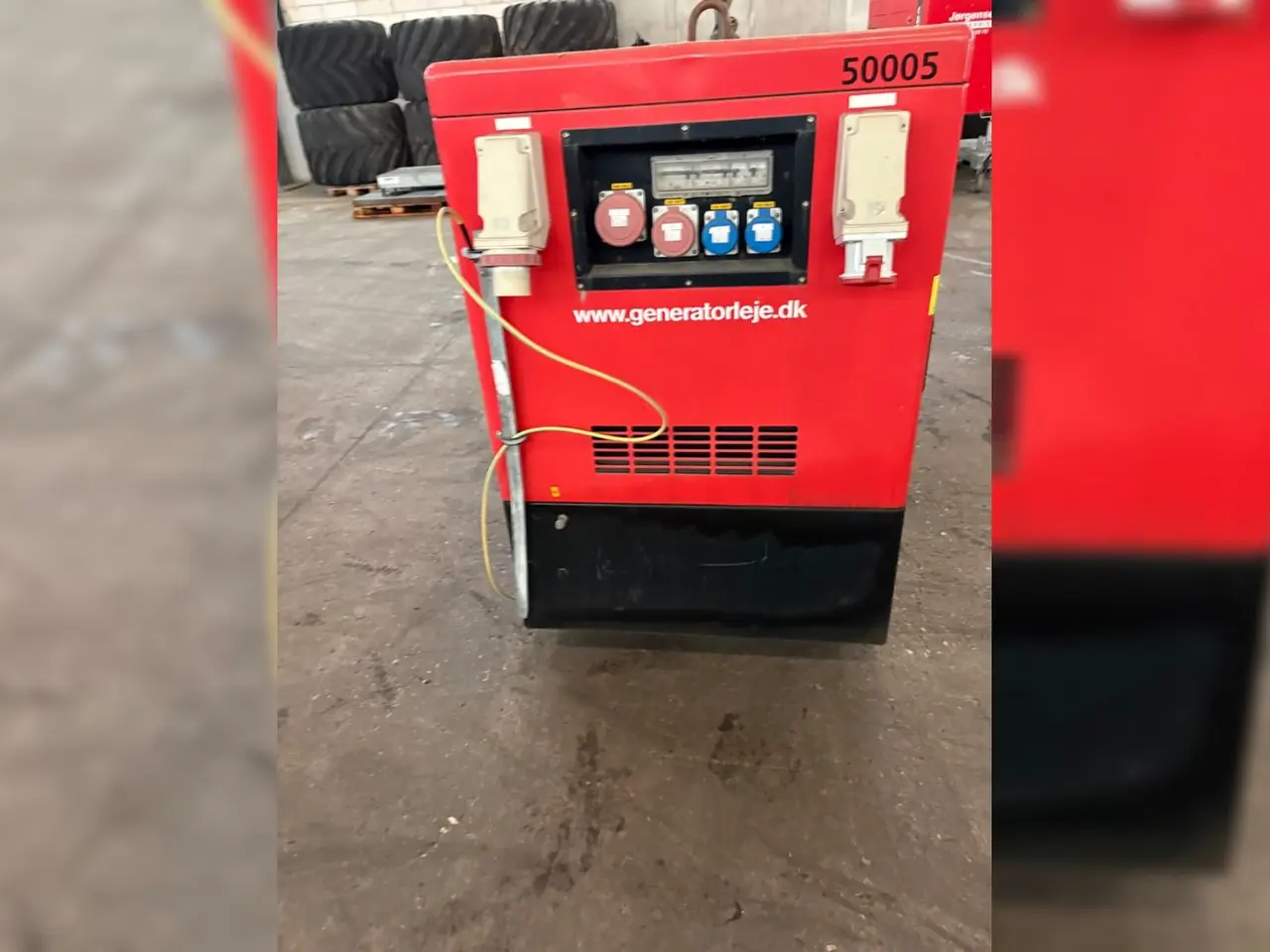 Billede 2 - Himoinsa HFW-45 45 kVA / 33 kW