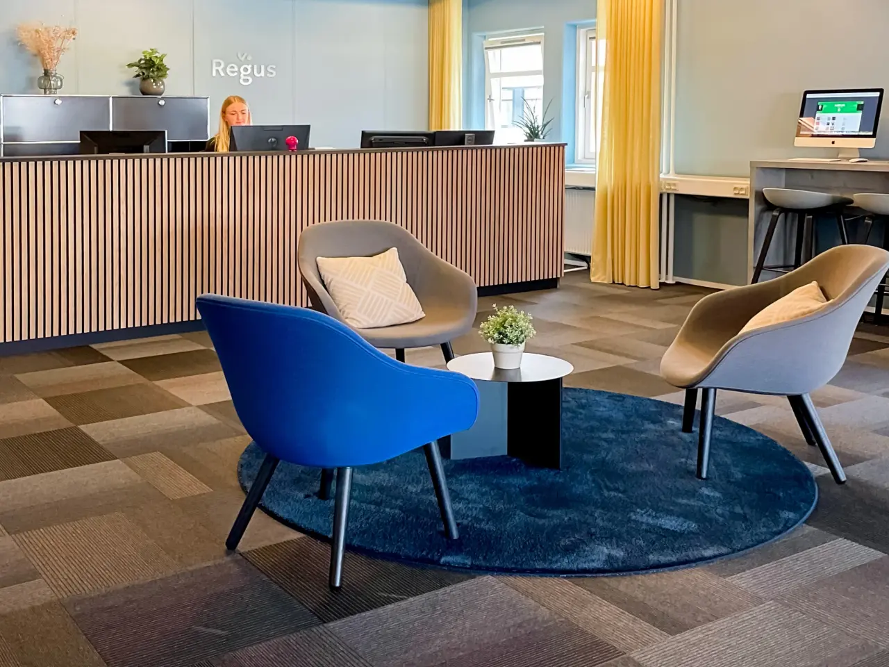 Billede 3 - Fleksibelt kontormedlemskab i Regus Albertslund