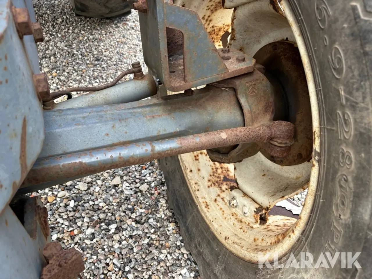 Billede 12 - Traktor NewHolland M1115 - 4WD
