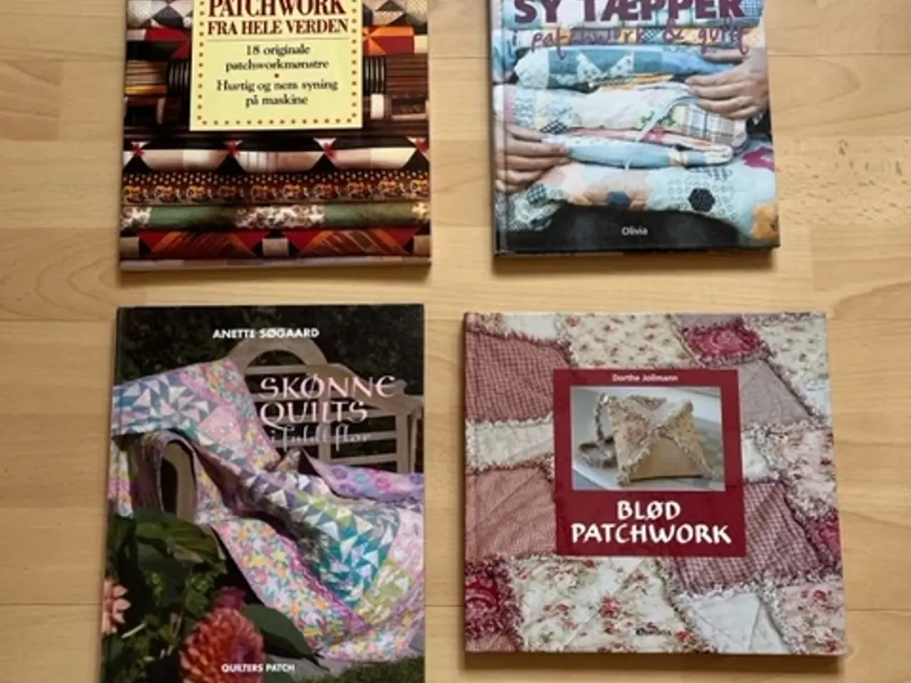Billede 1 - Patchwork bøger