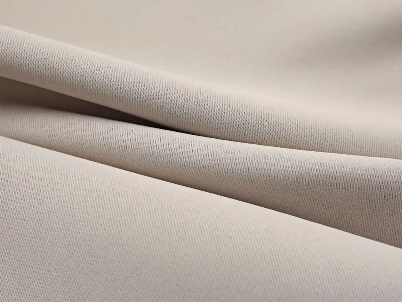 Billede 4 - Mørklægningsgardiner 2 stk. med metalringe 140 x 175 cm beige