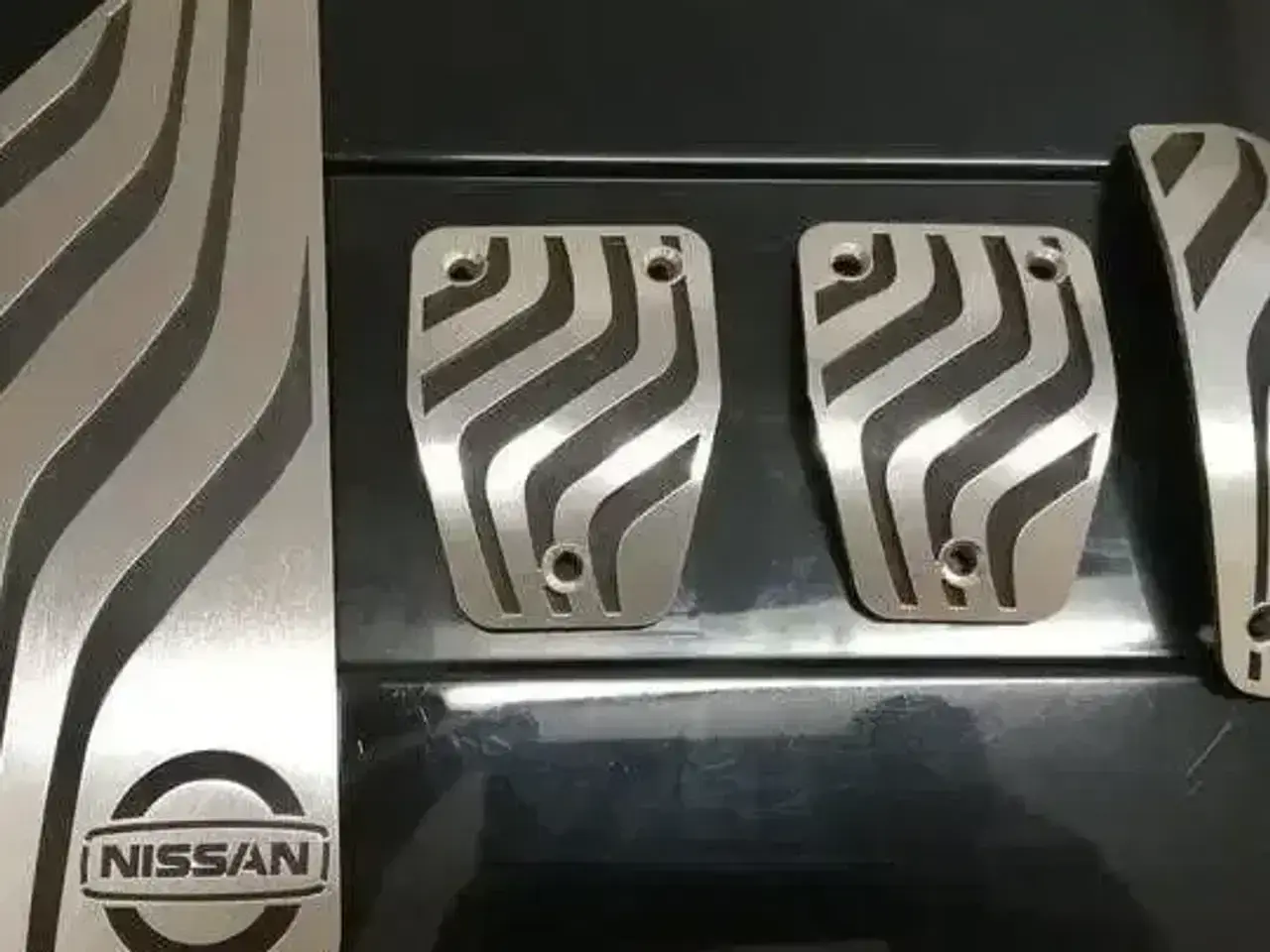 Billede 1 - Nissan aluminiums pedaler, Nye, spar 50% .