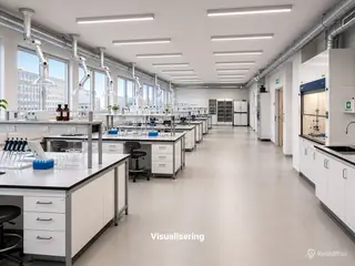 Lyst lejemål som overtages helt nyistandsat