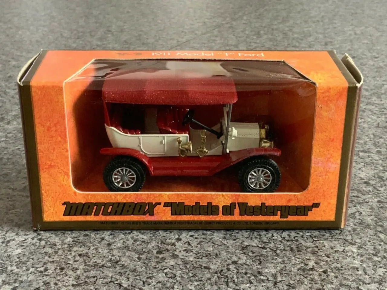 Billede 6 - Matchbox Y-1 1911 Ford Model “T”