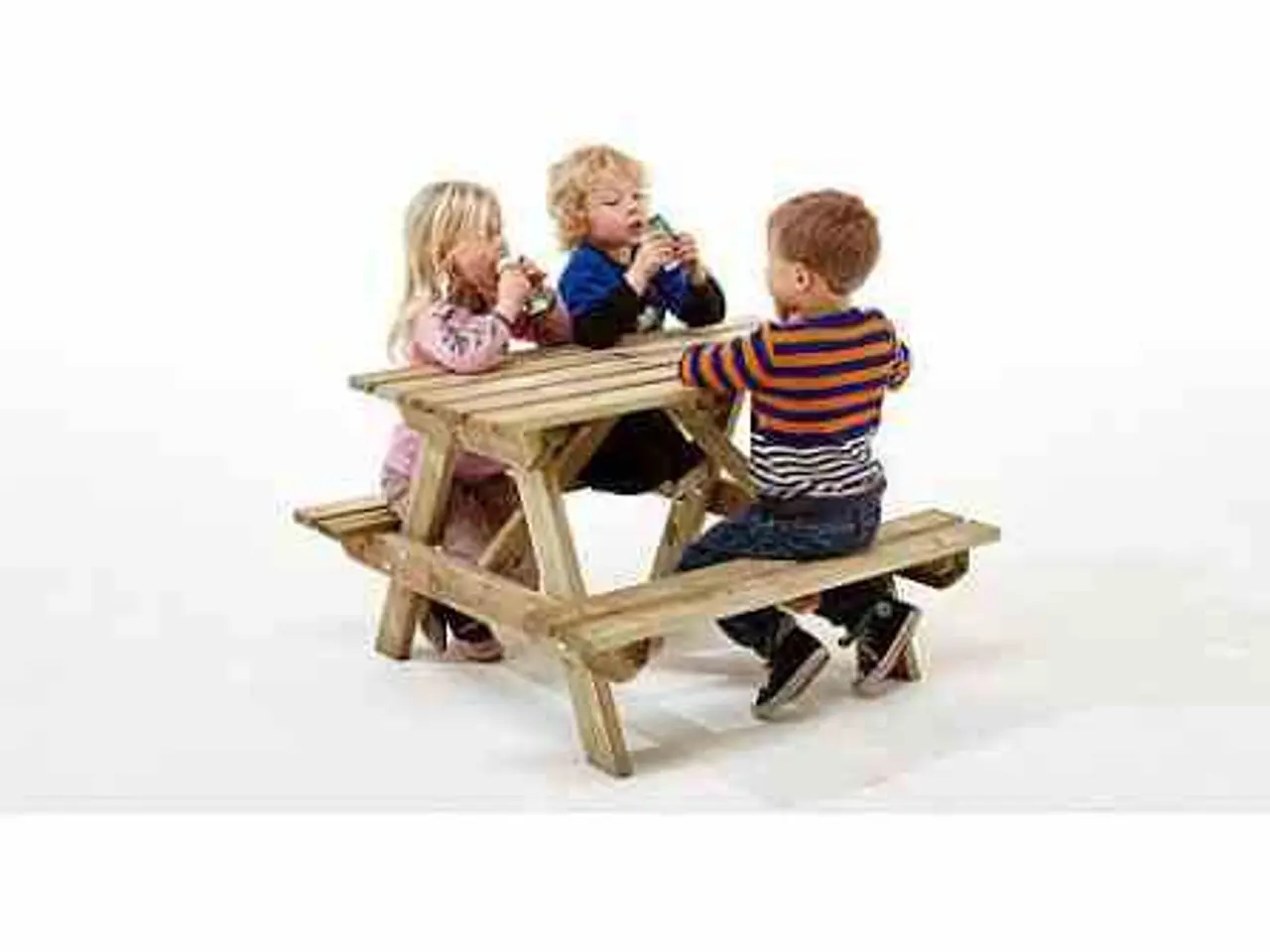 Billede 1 - Nordic play bord/bænksæt Junior