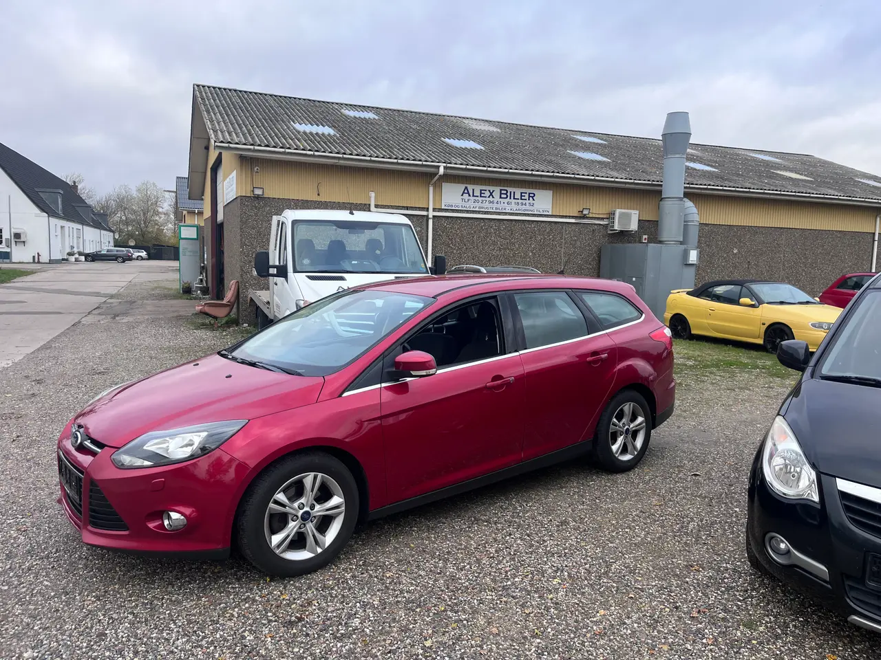 Billede 5 - Ford Focus 1,0 SCTi 125 Edition stc. ECO 5d