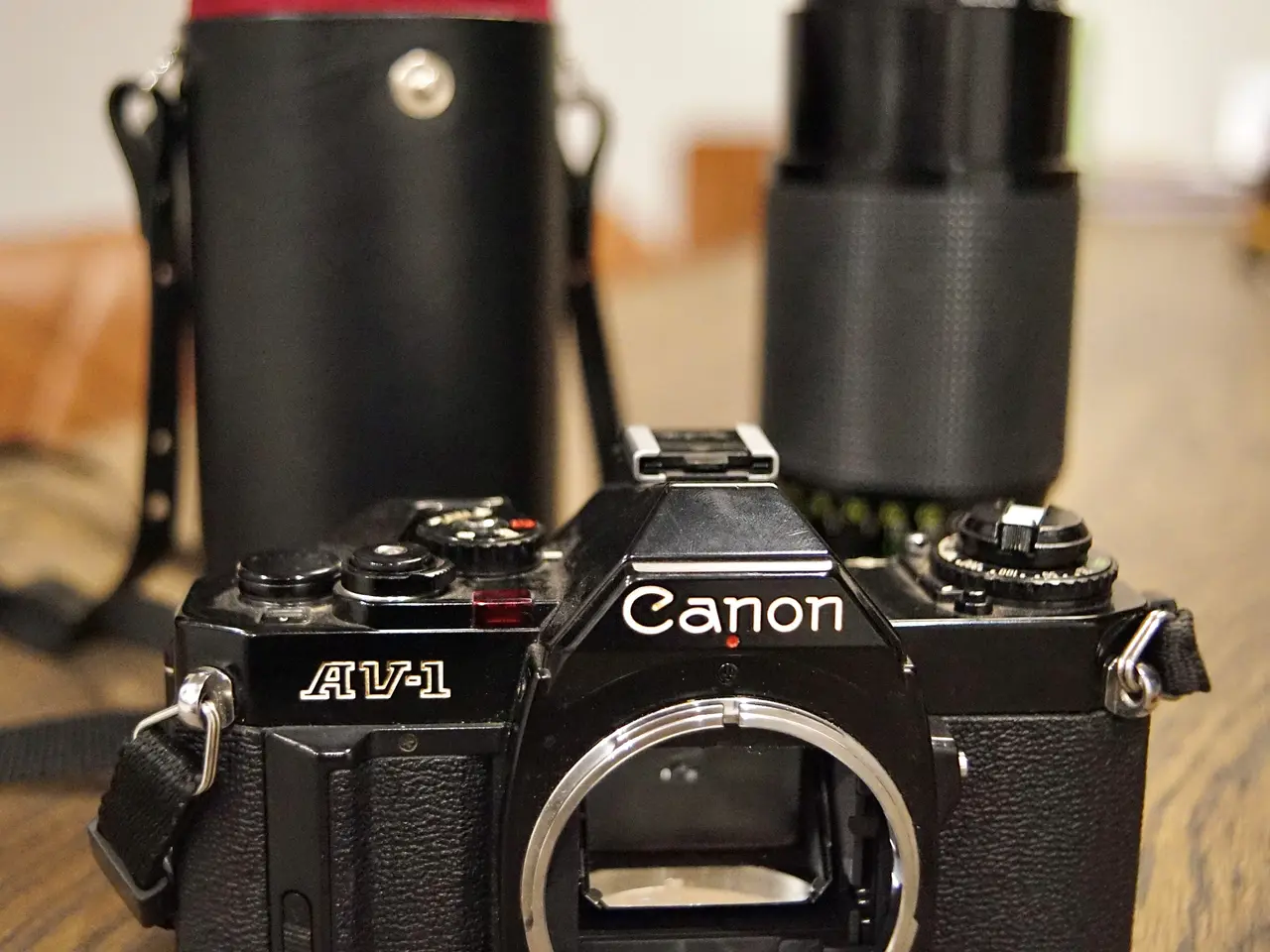 Billede 10 - Canon AV-1 35mm Film Kamera (analog) + Kenlock MC
