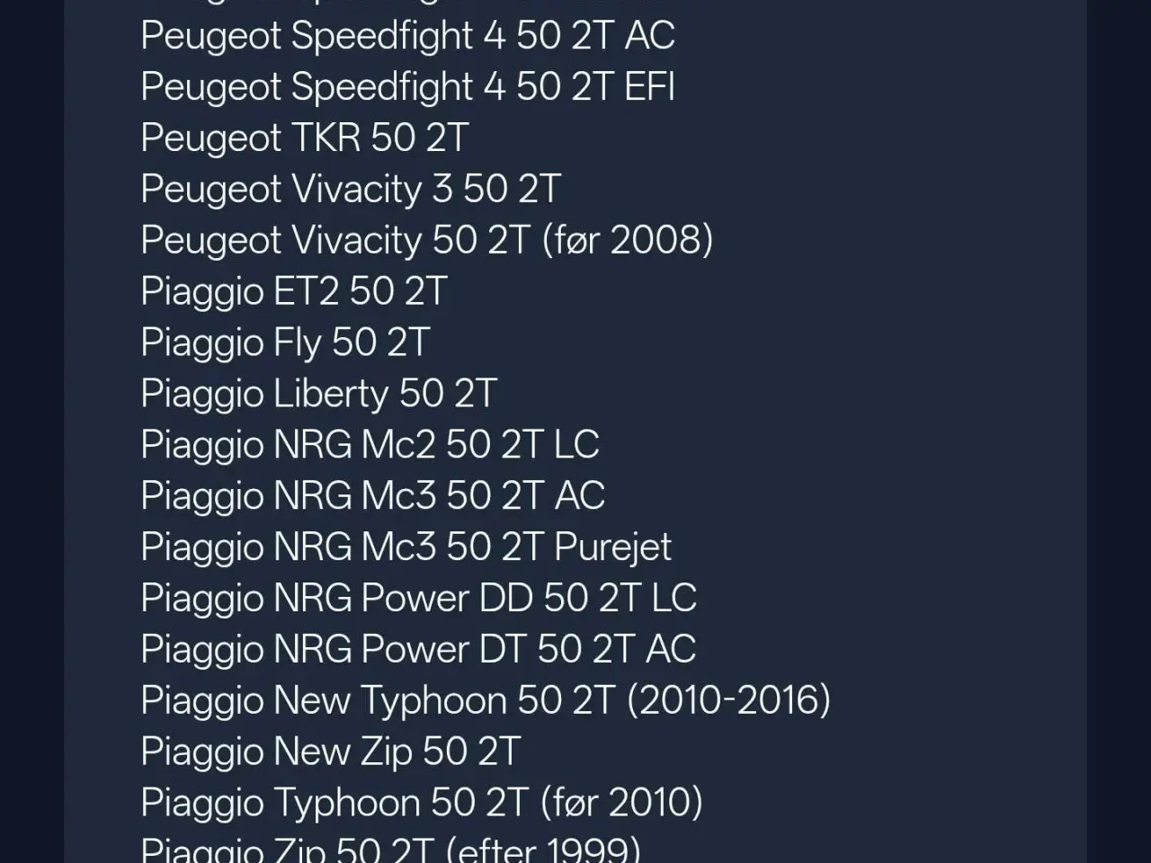 Billede 5 - PGO/Yamaha/Aprilia. Nye Udstødnings Pakninger