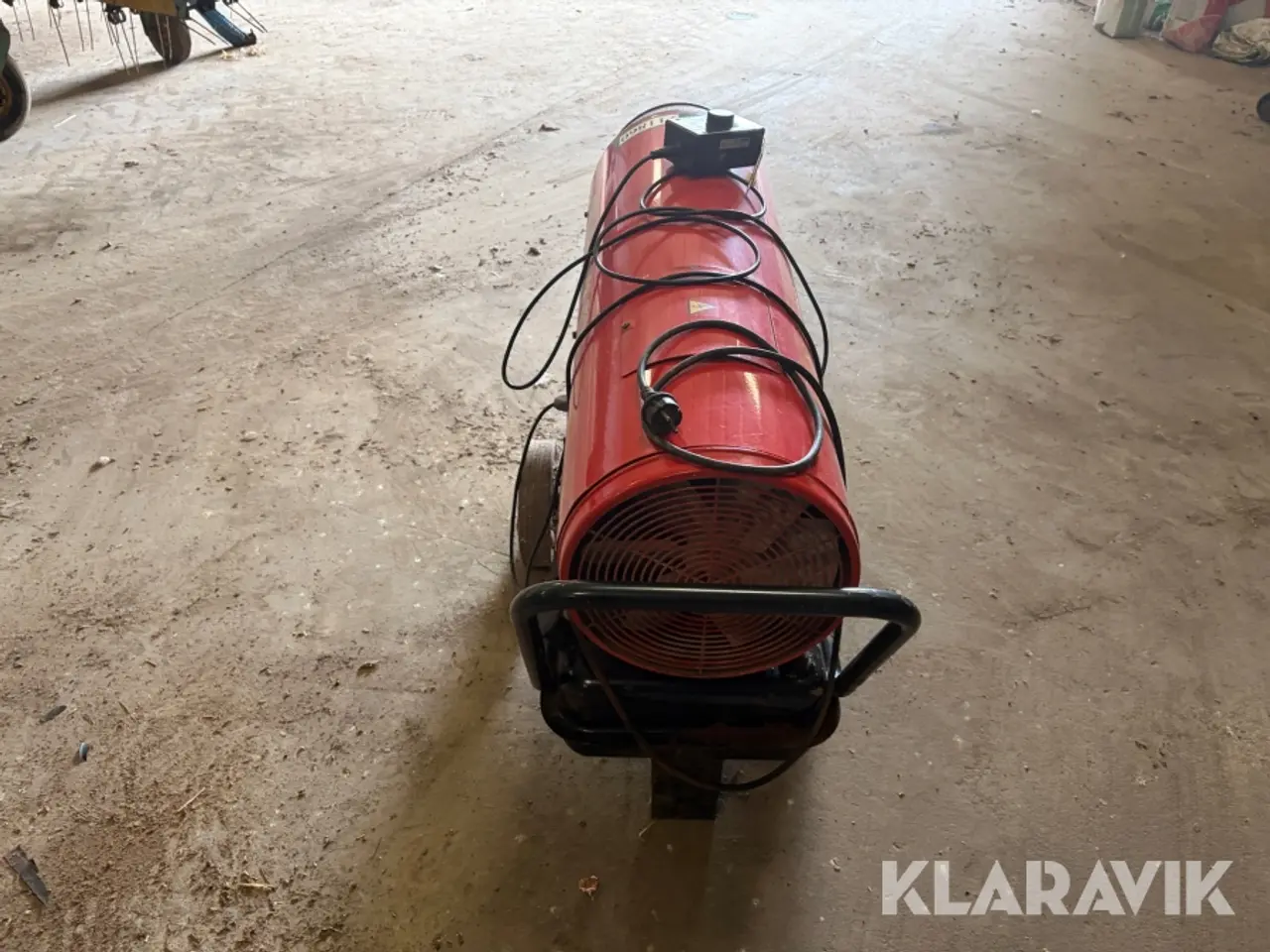 Billede 4 - Varmekanon AXE Galaxy 50 45 kW